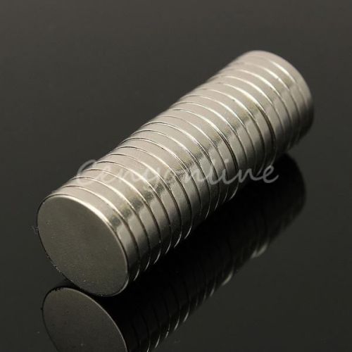 10pcs Super Strong Disc Rare-Earth Neodymium Magnets Magnet 20mm x 3mm N50