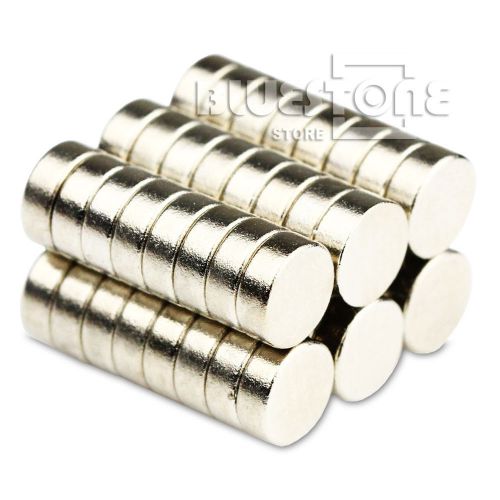 Lot 50pcs Strong N50 Round Mini Dot Disc Magnets 4 * 1.5mm Neodymium Rare Earth