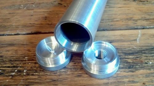 Aluminum tube threaded   5