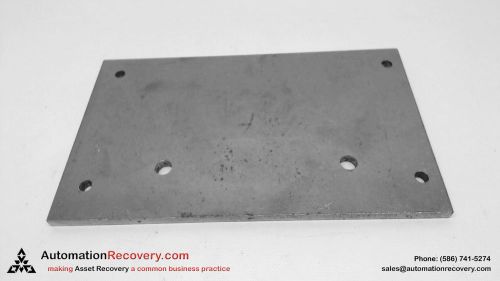 METAL PLATE LENGTH: 8&#034; WIDTH: 4-3/4&#034;