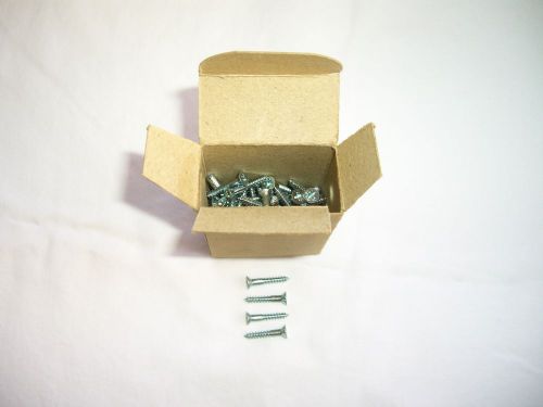 Vintage vsi, qty 94, 3/4&#034; x 5, phillips flat head wood screws, nos/original box for sale