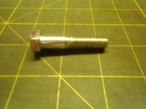 3/8-16 X 1 3/4 HEX HEAD CAP SCREW BOLTS GRADE 5 ZINC PLATED (QTY 17) # J53466