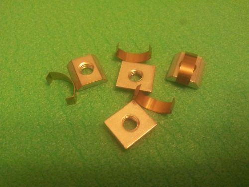 set of 4 T-Nuts M6 for aluminum profile systems