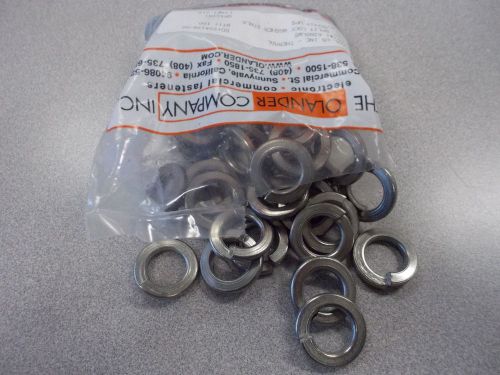 OLANDER 62NSLWS WASHER,SPLIT LOCK,5/8IN SST (LOT OF 80)