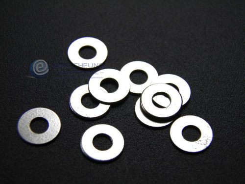 100pcs M3 Flat Stainless Washers m3 New