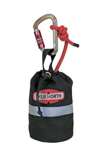 True North Fire Fighter 40 Feet Drop Rope Bag Color BLACK