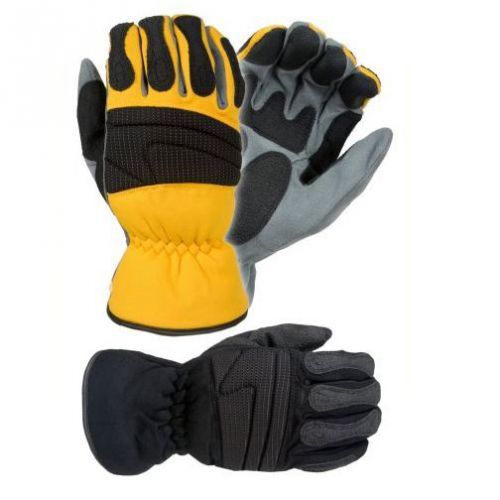 Damascus D911 PRO-X Heavy-duty Extrication gloves SIZE Medium/ YELLOW &amp; BLACK