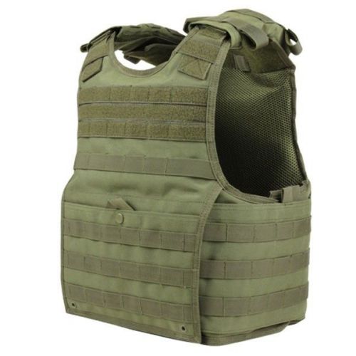 Condor XPC OD Green Exo SPEAR BALC MOLLE Armor Plate Carrier Tactical Vest L/XL