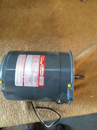 Dayton Oil Burner Motor 6K865 1/3hp, 115v, 1725 rpm &#034;NEW&#034;  Heating