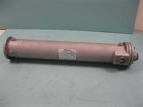 API Basco 4-Y-24 Type MAHTR-2-B-SS 2-Pass AHTR Heat Exchanger NEW P26 (1462)