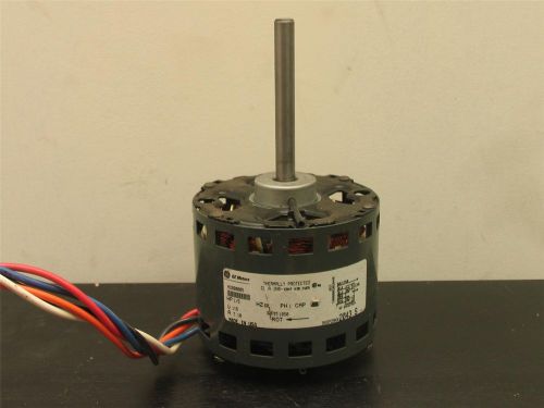 Ge motors 5ksp29kk2043s blower motor 1/5hp 115v 1050rpm 3spd 1ph 7.10a for sale