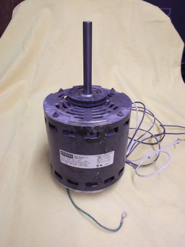 Fasco 7126-2745 1/2 hp motor 115 volt/1050 rpm type u26b1 clockwise rotation for sale