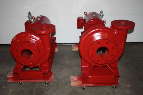 (2) NEW BELL &amp; GOSSETT 1510 BF PUMPS 4GB &amp; 4E (NO PUMP BEARING)