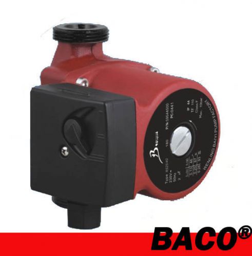 G 1-1/2&#039;&#039;,3-speed hot water circulation pump rs25-4g circulating pump 220v for sale