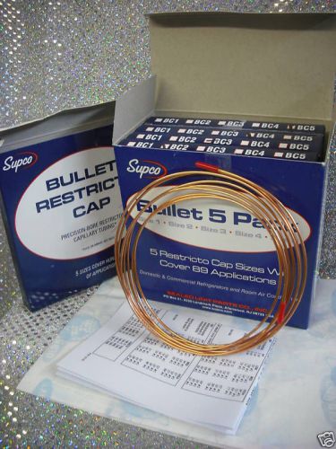 Refrigeration System Cap Tubing Set  *89 Applications