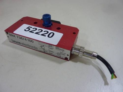 Leuze Photoelectric Sensor BRK 736/4-100 #52220