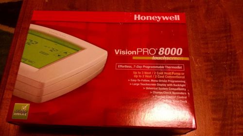 honeywell vision pro 8000