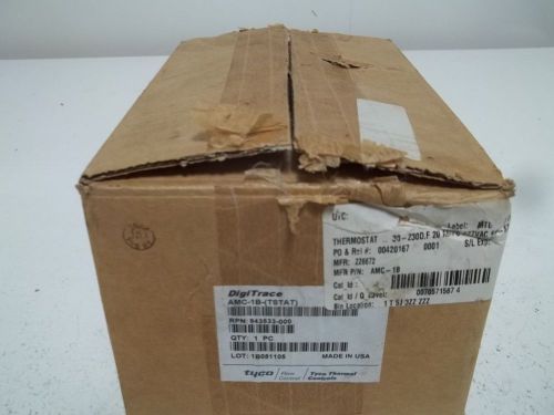 BARKSDALE AMC-1B LINE-SENSING THRMOSTAT 22 AMP *NEW IN A BOX*