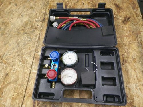 AC Pro Professional Manifold Gauge and Hose Set 429 (Lot 3853)