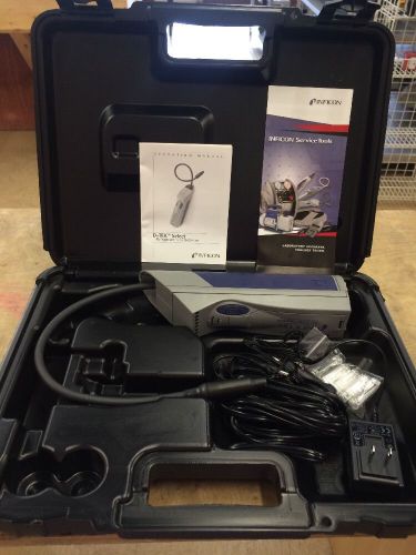 Inficon • D-Tek Select Refrigerant Leak Detector NO RESERVE