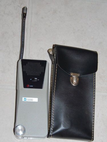 tif 5000 A/C Automatic Halogen Leak Detector and Case