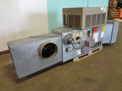 LOT OF 2 HEAVY DUTY COMMERCIAL &#034; RHEEM &#034; 60,000 BTU HVAC SYSTEM