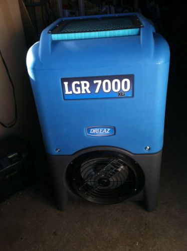 Dri Eaz Lgr 7000xli Dehumidifier F412 - 235 Pints