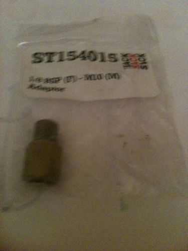 Stack Gage 1/8 Bsp Female - M10 Male Adaptor ST154015