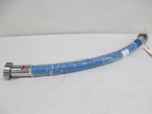 NEW SEMPERIT 48244 2570 LM3-NBR SEMPERFLEX SANITARY HOSE 800MM DN25 PN6 D215105