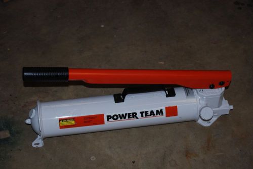 SPX POWER TEAM P-159 HYDRAULIC HAND PUMP MINT