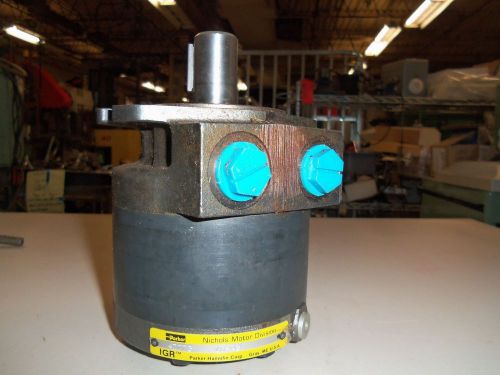 NEW PARKER NICHOLS Low Speed High Torque Hydraulic Motor #4Z773 #16-92