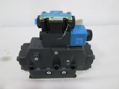 NEW VICKERS DG5S-8-2A-E-M-FW-B5-30 120V-AC SOLENOID HYDRAULIC VALVE D332052