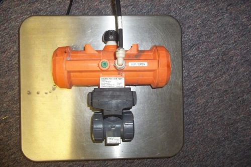 Georg fischer pa11 pneumatic ball valve 546 dn10-15 for sale