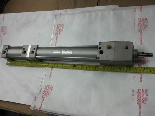 SMC Model C95N40-UA-DCH274BH / C95NDB40-XC11-DUM01354 Double Pneumatic Cylinder