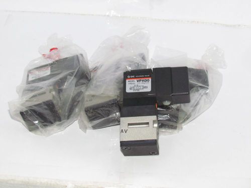 SMC VF1130 SOLENOID VALVE (1 LOT 4 PCS)