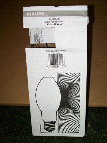 PHILIPS  MH400/U METAL HALIDE 400 WATT MOGUL BASE 20000 HOUR CLEAR BULB