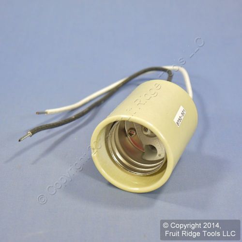 Porcelain 5kv pulse rated mogul hid position-oriented lampholder 2000w 8752-521 for sale