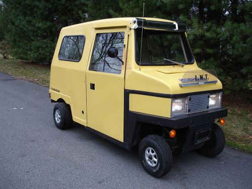 Awesome enclosed 1990 Cushman 4 wheel van 789cc engine 3 speed vehicle