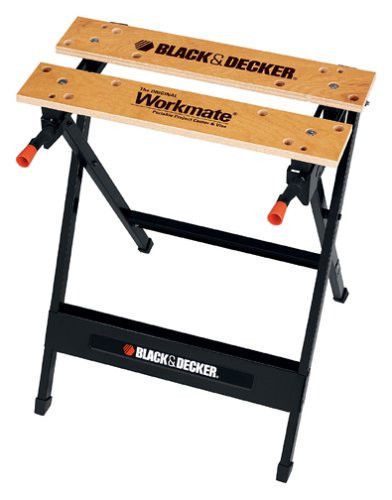 Black &amp; Decker Workmate  350-Pound Max. Portable Work Bench Clamp Sand Fix