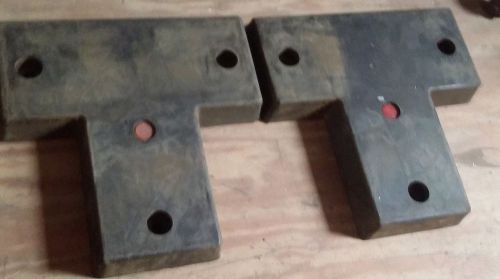 Rubber Dock Bumper (Lot of 2)