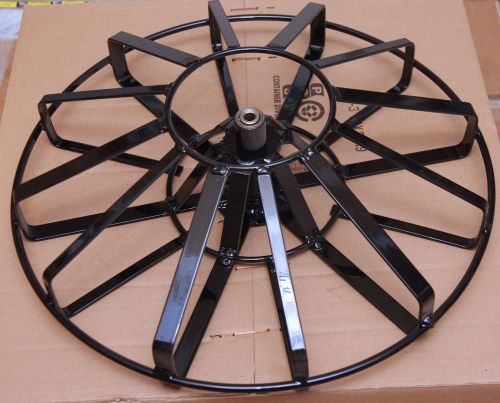 Duracable 19&#034; open metal reel for sewer drain cleaning cable snake machine for sale