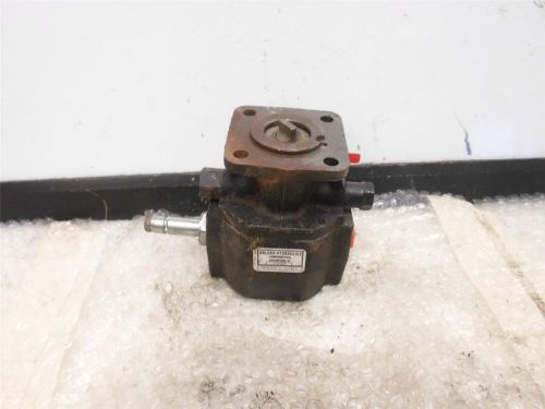 HALDEX BARNES HYDRAULIC SOLENOID GEAR PUMP 120303 0H65DV-V