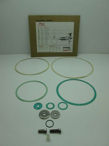 NEW FLOWSERVE OGASKT-12 PUMP GASKET KIT REPLACEMENT PART D393234