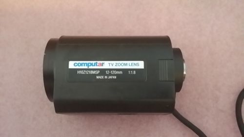 Computar TV Zoom Lens 12-120mm 1:1.8; Model: H10Z1218MSP