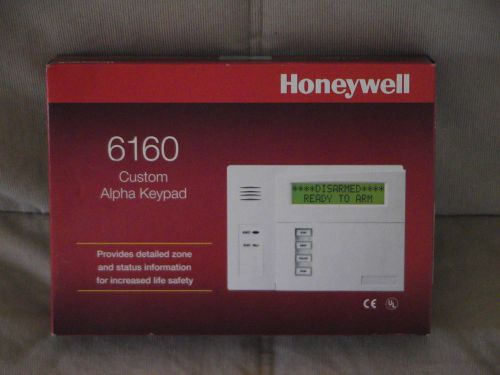 NIB HONEYWELL 6160 CUSTOM ALPHA PROGRAM KEYPAD