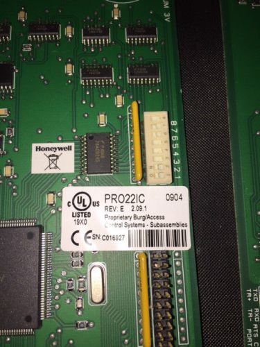 2 HONEYWELL PRO22IC INTELLIGENT CONTROLLER BOARDS