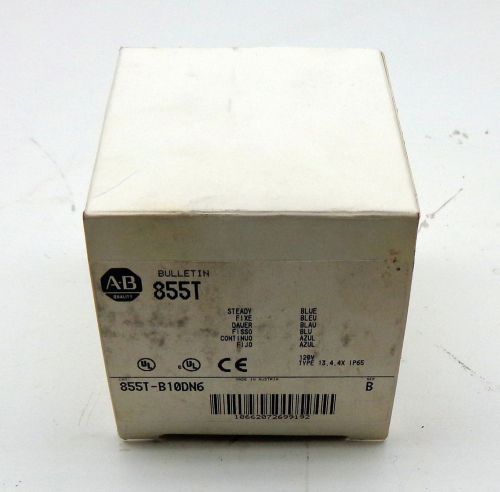 Allen-Bradley 855T-B10DN6 Module For Tower Light, Blue Lens