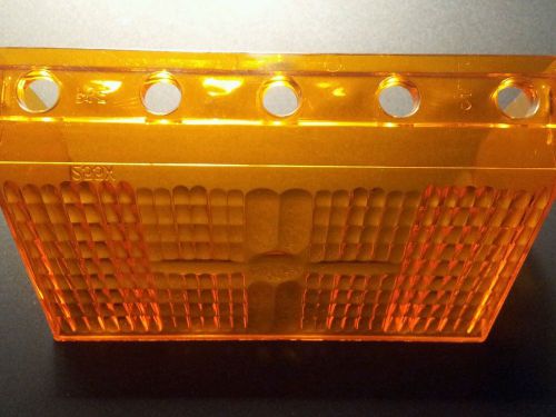 Code 3 MX-7000 Lightbar 5 hole lower Amber Filter?