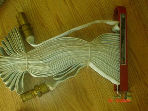 Fire Hose Rack Model No. S-41  Semi Automatic With 65&#039; UL inc. No. 589011 Hose