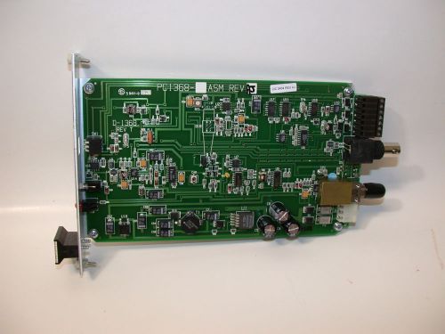 IFS VT1910WDM-R3 FM VIDEO TEXT / DATA TRANSCEIVER MM